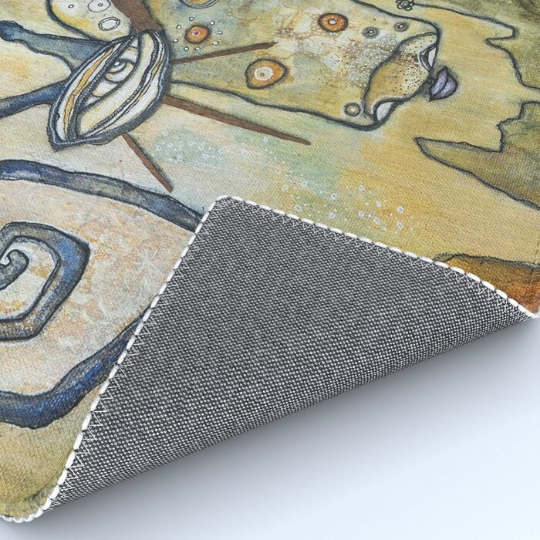 Area Rug &#39;Horse Creature Friend&#39;