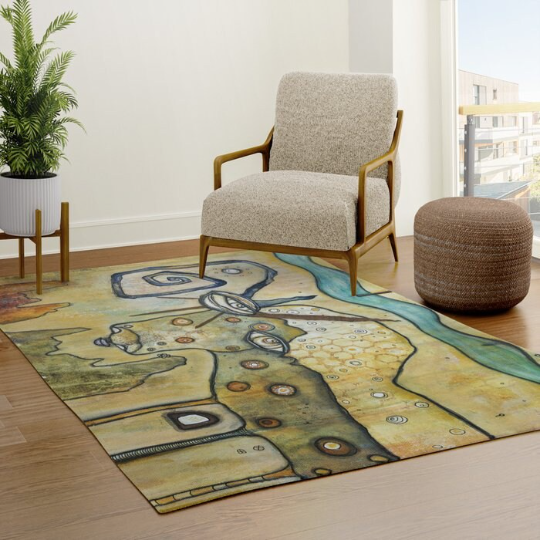 Area Rug &#39;Horse Creature Friend&#39;