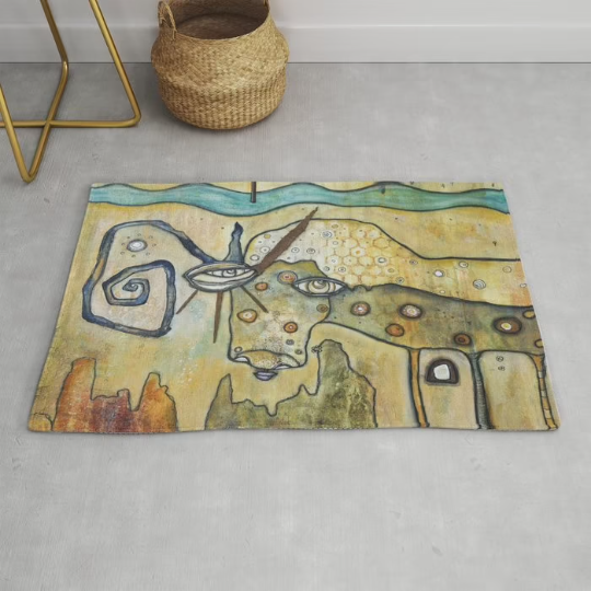 Area Rug &#39;Horse Creature Friend&#39;