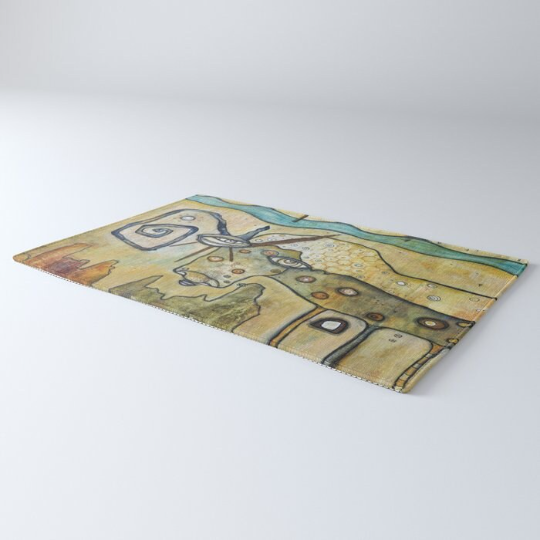 Area Rug &#39;Horse Creature Friend&#39;