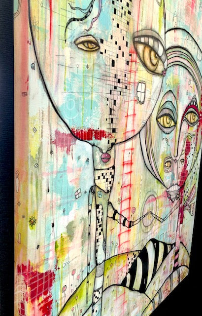 Original Fine Art &#39;Almost Together&#39;