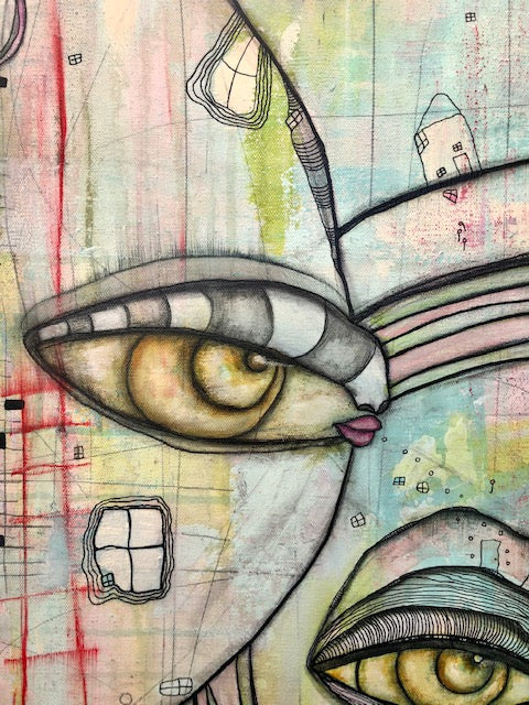 Original Fine Art &#39;Almost Together&#39;