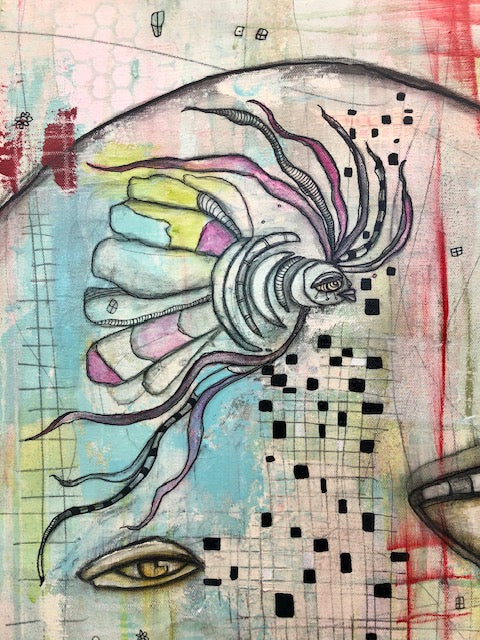 Original Fine Art &#39;Almost Together&#39;