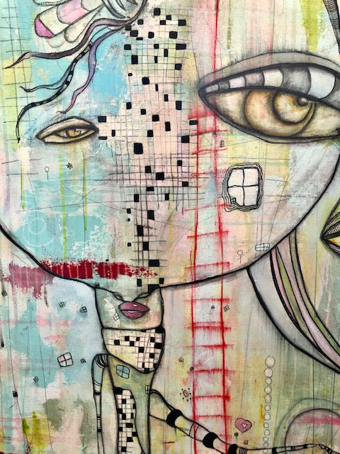 Original Fine Art &#39;Almost Together&#39;