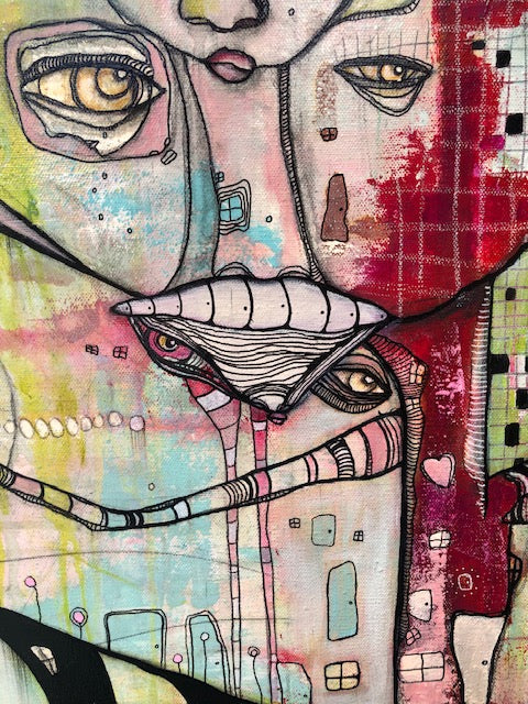 Original Fine Art &#39;Almost Together&#39;