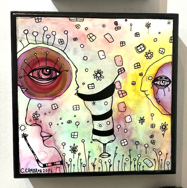 Original Fine Art &#39;Reach for it&#39;