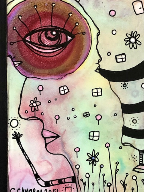 Original Fine Art &#39;Reach for it&#39;