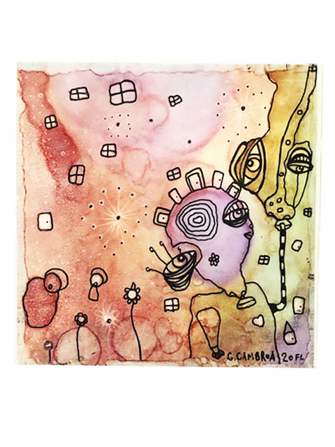 Original Fine Art &#39;shhh&#39;