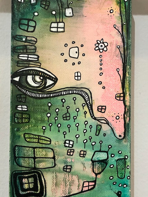 Original Fine Art &#39;What we can&#39;t see&#39;