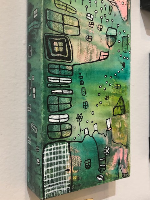 Original Fine Art &#39;What we can&#39;t see&#39;