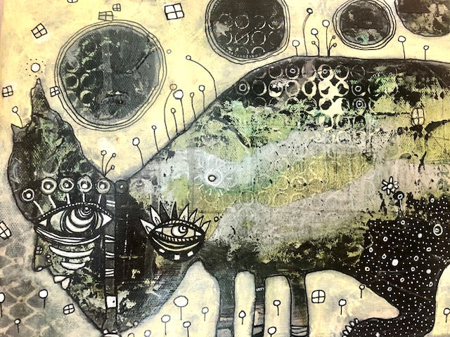 Original Fine Art &#39;Two sides to every story&#39;