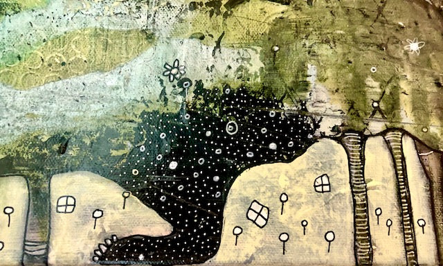 Original Fine Art &#39;Two sides to every story&#39;