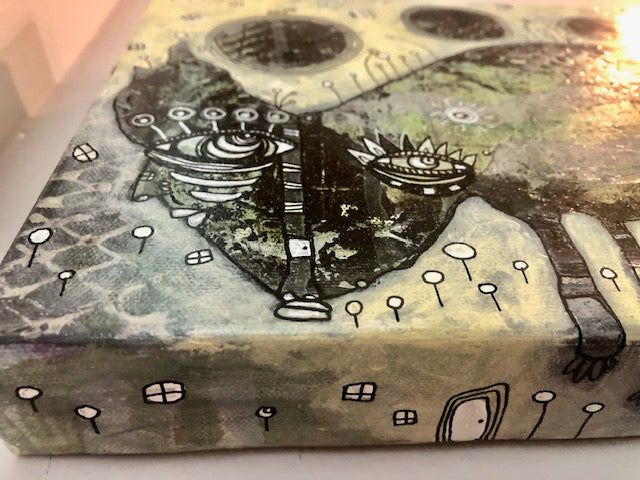 Original Fine Art &#39;Two sides to every story&#39;