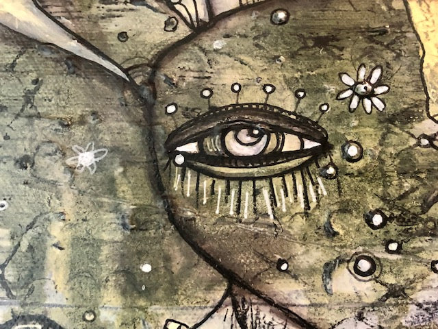 Original Fine Art &#39;Two sides to every story&#39;