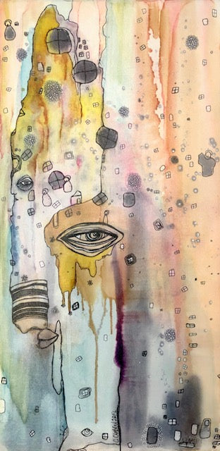 Original Fine Art &#39;Melting&#39;