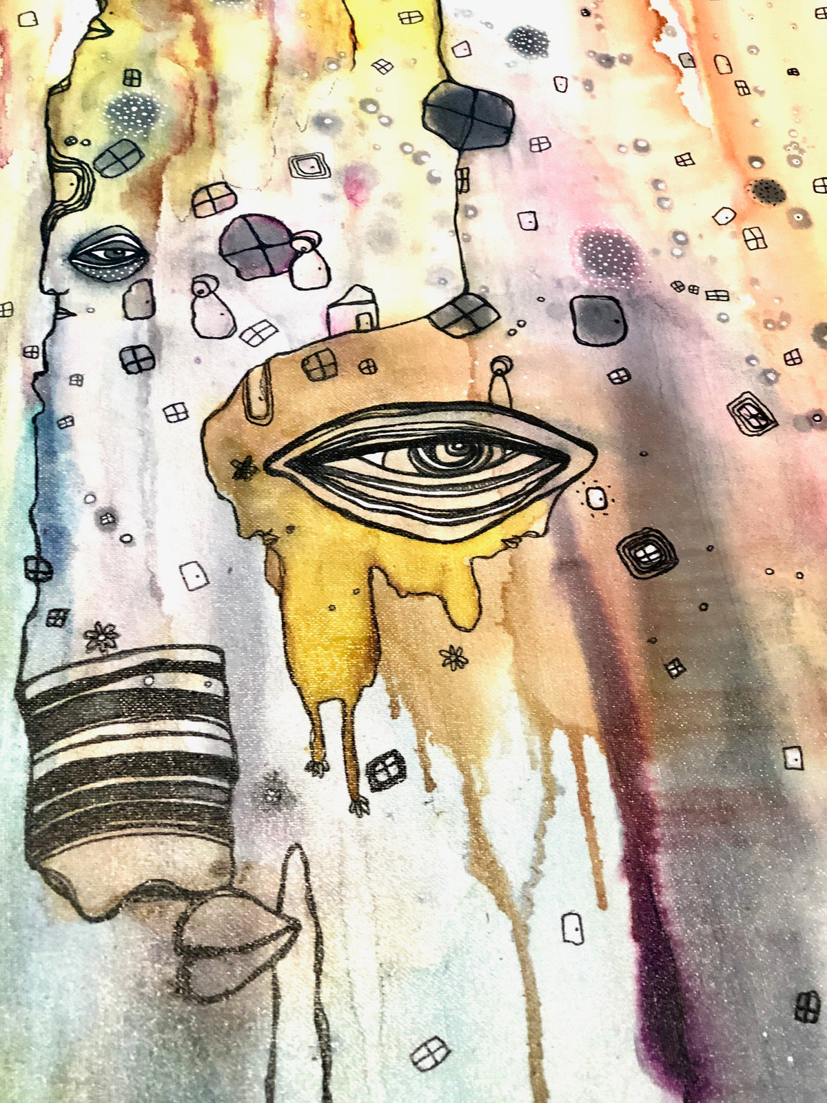 Original Fine Art &#39;Melting&#39;