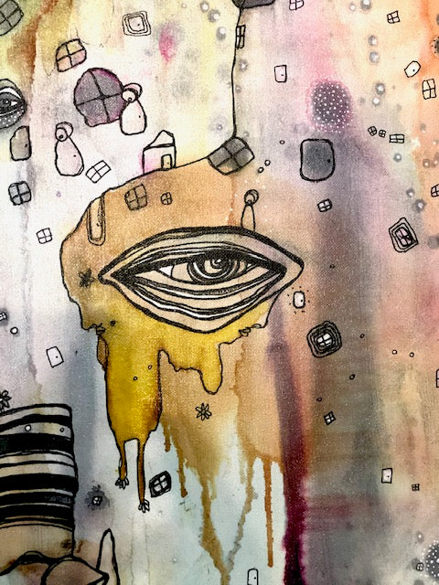 Original Fine Art &#39;Melting&#39;