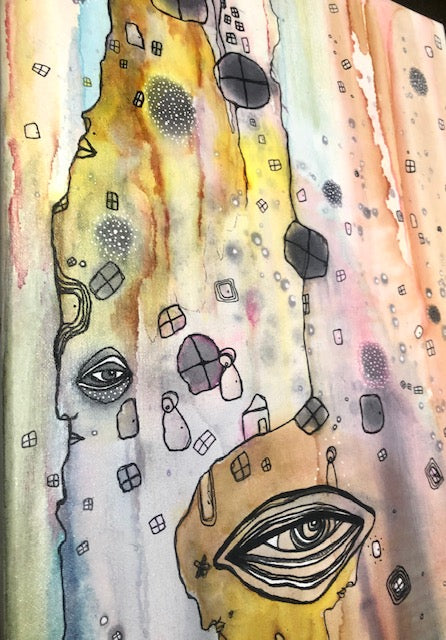 Original Fine Art &#39;Melting&#39;