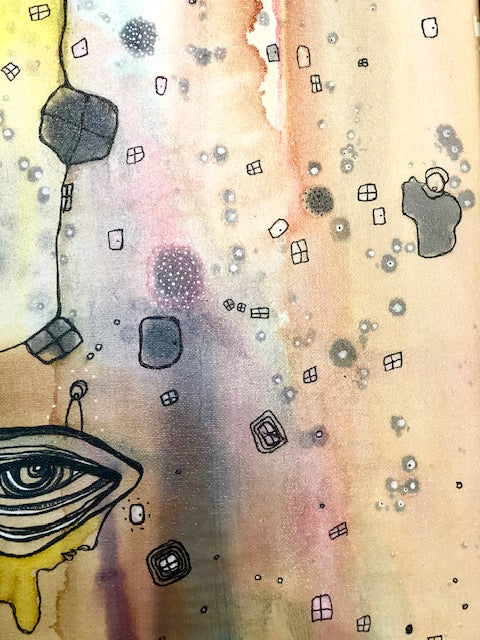 Original Fine Art &#39;Melting&#39;