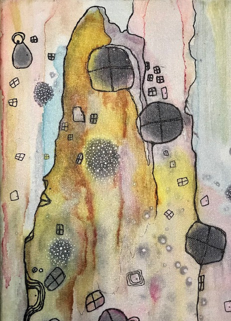 Original Fine Art &#39;Melting&#39;