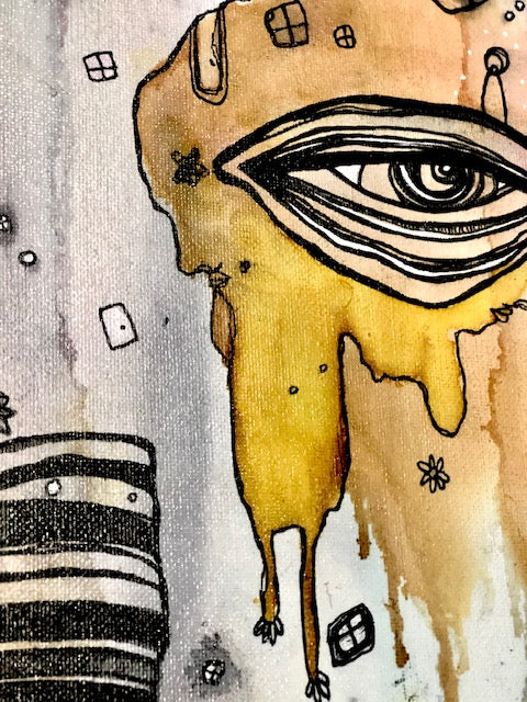 Original Fine Art &#39;Melting&#39;