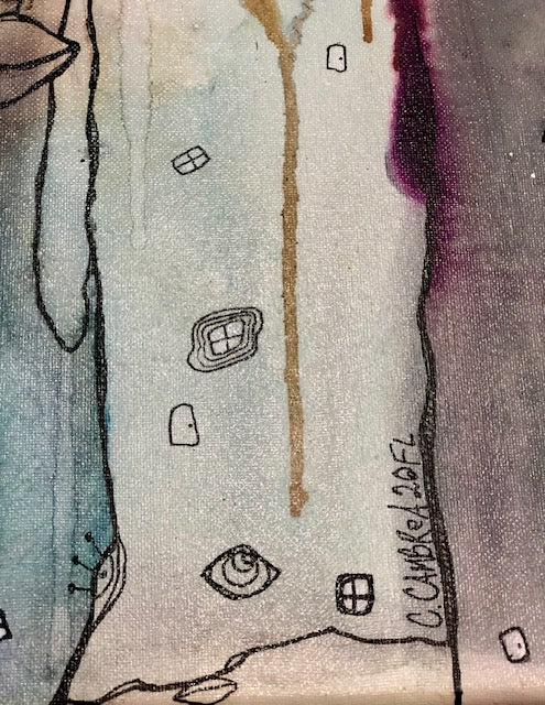 Original Fine Art &#39;Melting&#39;