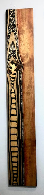 Original Abstract Fine Art &quot;Totem II&quot;