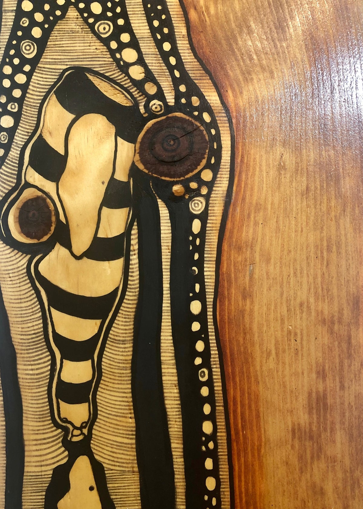 Original Abstract Fine Art &quot;Totem II&quot;