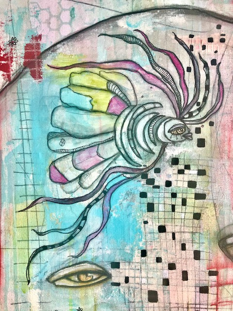 Original Fine Art &#39;Almost Together&#39;