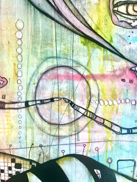 Original Fine Art &#39;Almost Together&#39;