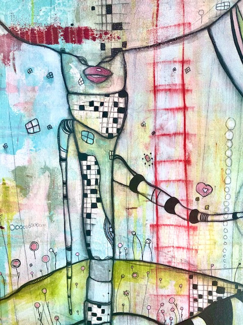 Original Fine Art &#39;Almost Together&#39;