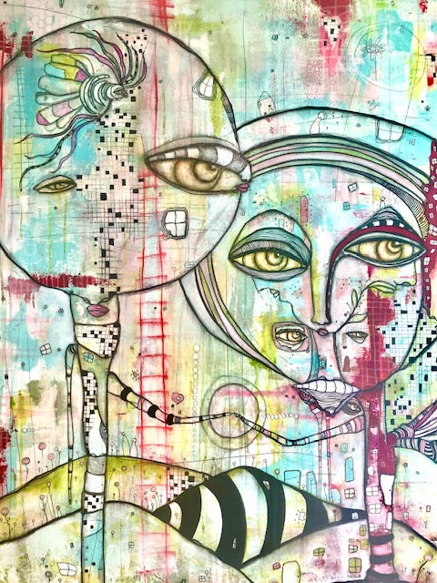 Original Fine Art &#39;Almost Together&#39;