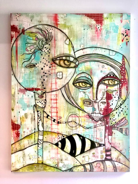 Original Fine Art &#39;Almost Together&#39;