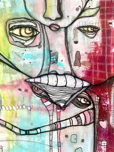 Original Fine Art &#39;Almost Together&#39;