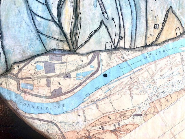 Original Fine Art &#39;Our Moon&#39;