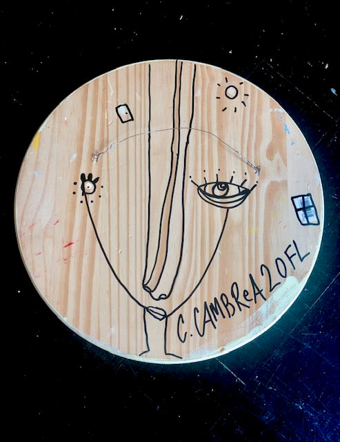 Original Fine Art &#39;Our Moon&#39;