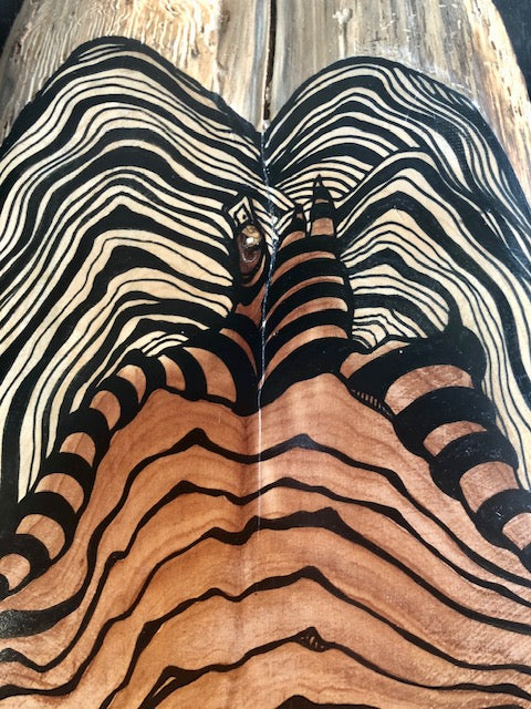 Original Abstract Fine Art &quot;Her full heart&quot;