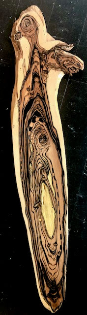 Original Abstract Fine Art &quot;The angel and her golden door&quot;