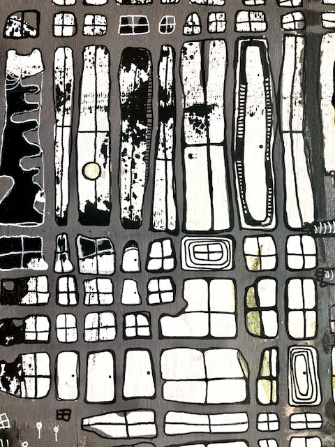 Original Fine Art &#39;Pull out of the chaos together&#39;