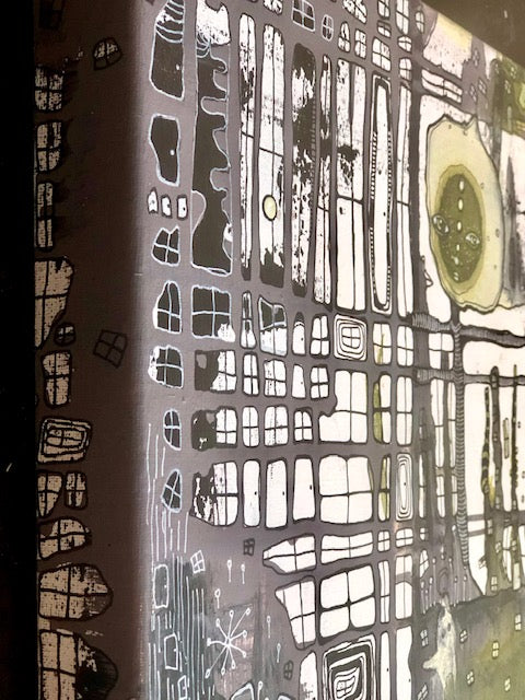 Original Fine Art &#39;Pull out of the chaos together&#39;