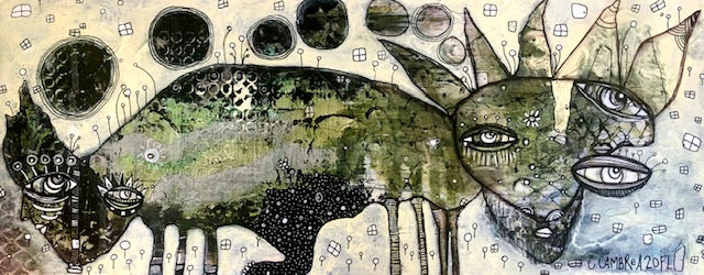 Original Fine Art &#39;Two sides to every story&#39;