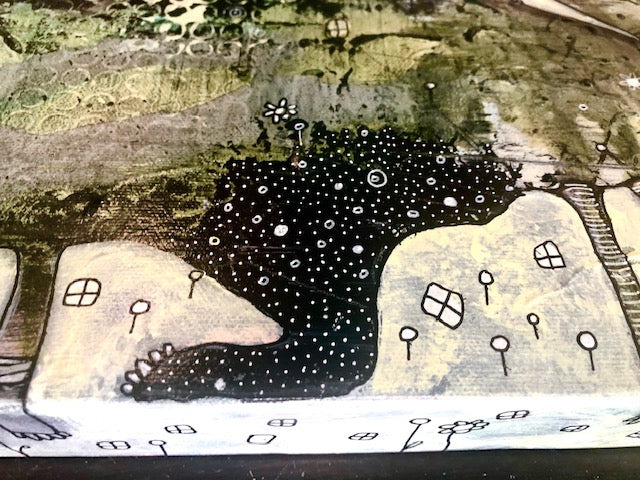 Original Fine Art &#39;Two sides to every story&#39;