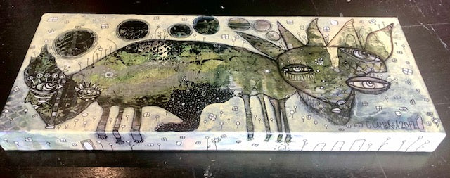 Original Fine Art &#39;Two sides to every story&#39;