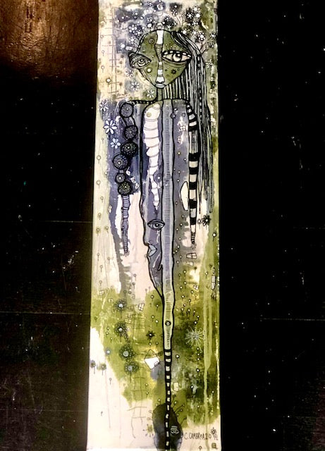 Original Fine Art &#39;Miss 2021&#39;