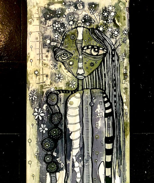 Original Fine Art &#39;Miss 2021&#39;