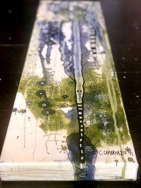 Original Fine Art &#39;Miss 2021&#39;