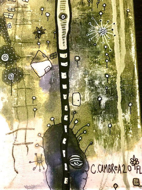 Original Fine Art &#39;Miss 2021&#39;