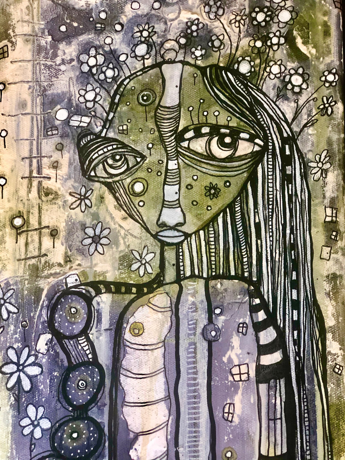 Original Fine Art &#39;Miss 2021&#39;