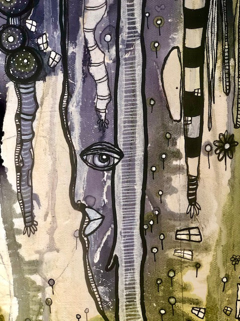 Original Fine Art &#39;Miss 2021&#39;