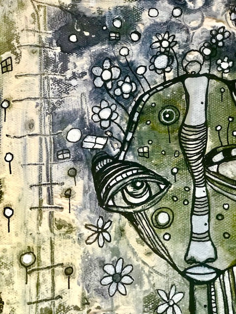 Original Fine Art &#39;Miss 2021&#39;